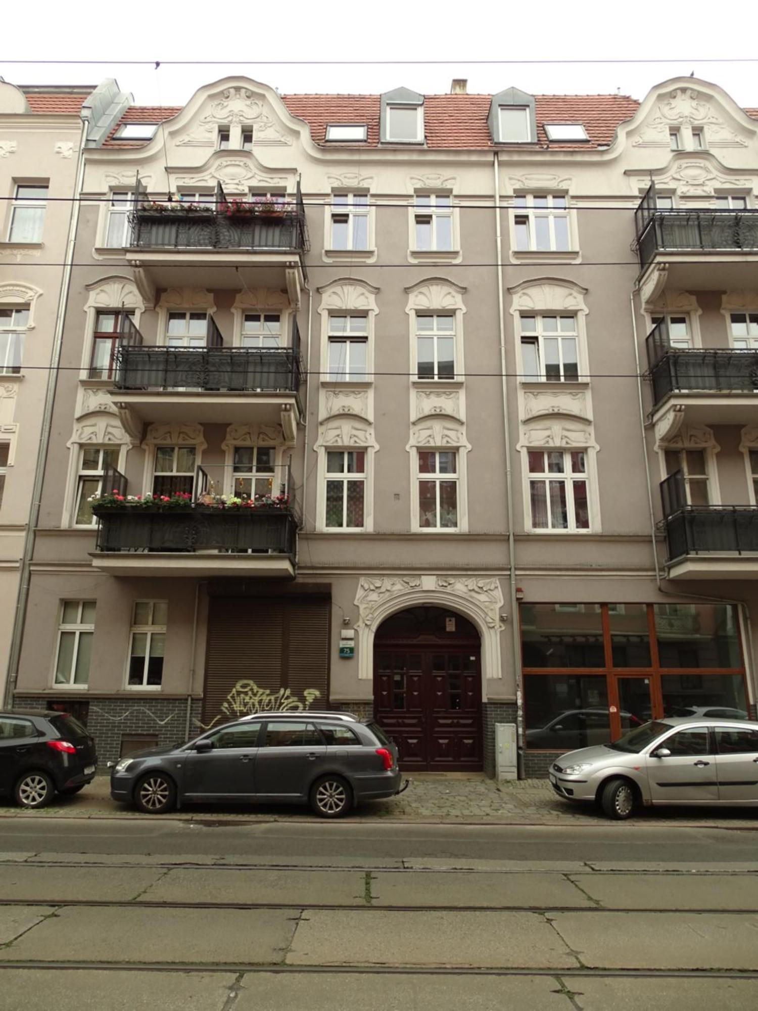 Jagiellonska Apartment Stettin Exterior foto
